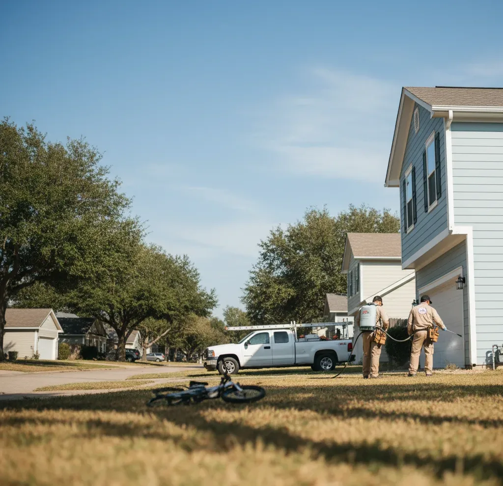 Ant Control in Boerne, TX